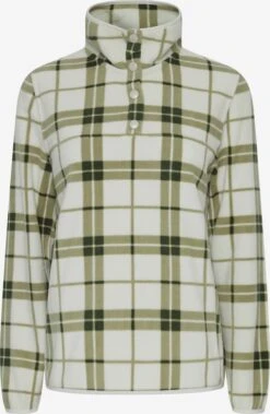 OXMO Outdoor Jassen Fleece Jas CHINNE Dames Beige / Groen