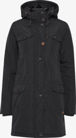 OXMO Parkas Winterparka Tala Dames Grijs