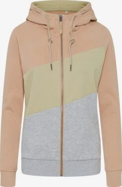 OXMO Sweatvesten Sweatvest Aggi Dames Rosa