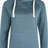 OXMO Hoodies Sweatshirt Julia Dames Blauw