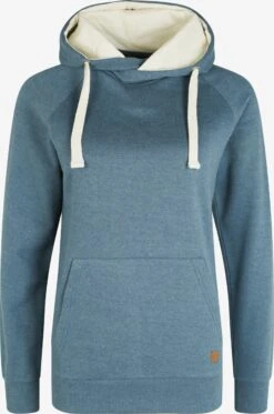 OXMO Hoodies Sweatshirt Julia Dames Blauw
