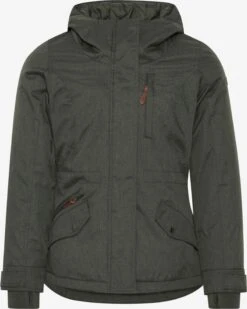 OXMO Tussenjassen Tussenjas Bellissa Dames Groen